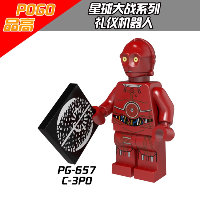 Bộ Lắp Ghép lego Nhân Vật Phim star wars