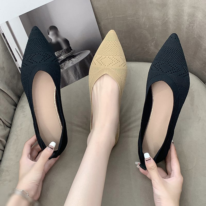 Giày Búp Bê Đế Bằng Xinh Xắn Dành Cho Nữ