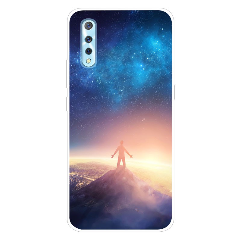 Ốp điện thoại TPU in họa tiết dành cho VIVO S1
