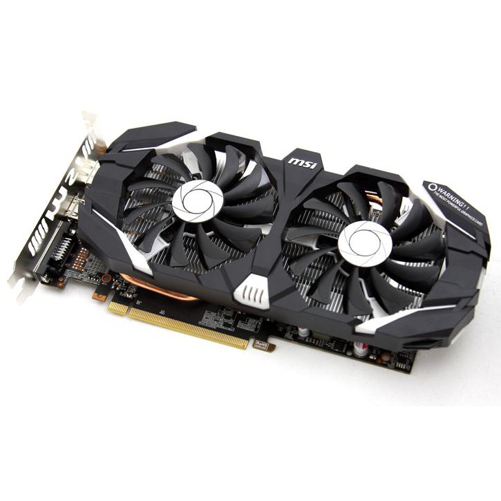 VGA MSI GTX 1060 6GT OC (NVIDIA Geforce/ 6Gb/ DDR5/ 192Bit) - Bảo hành 1 tháng | BigBuy360 - bigbuy360.vn