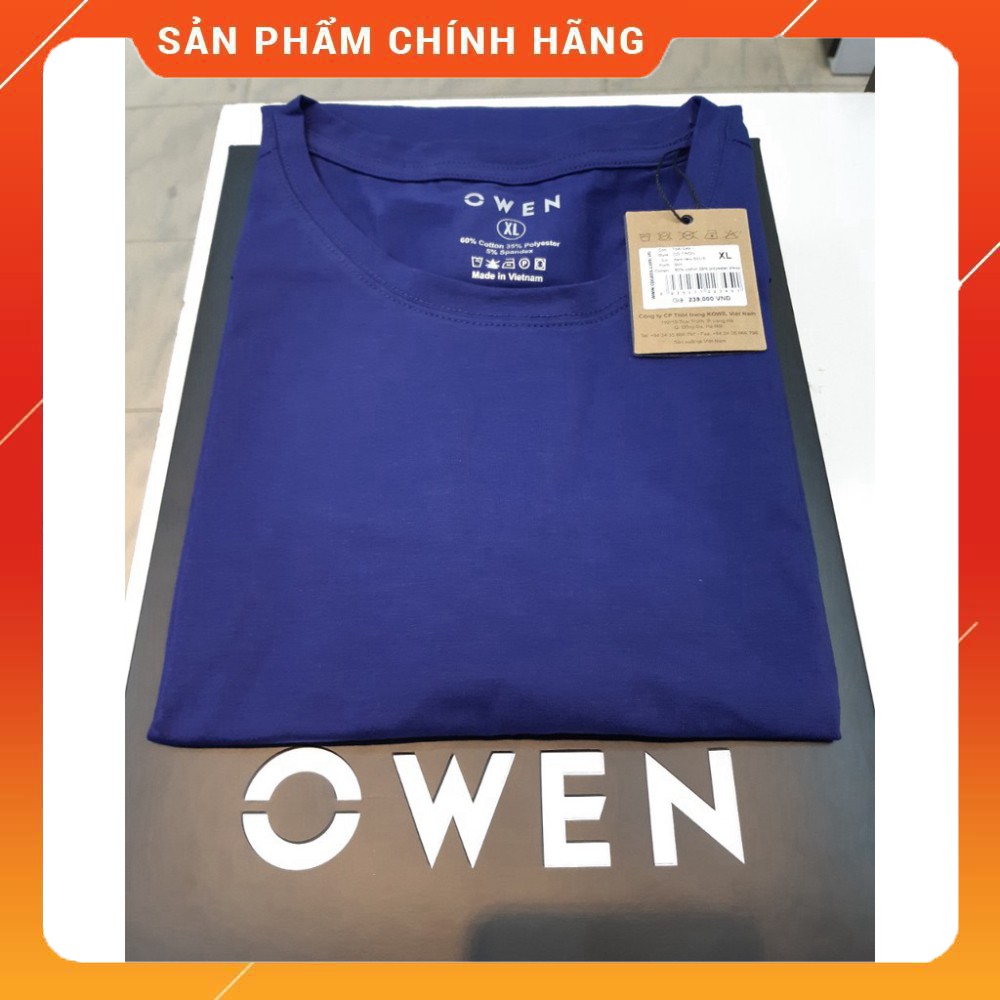 (Thời trang Owen) Áo thun cộc tay OWEN - TS81049.1-KM