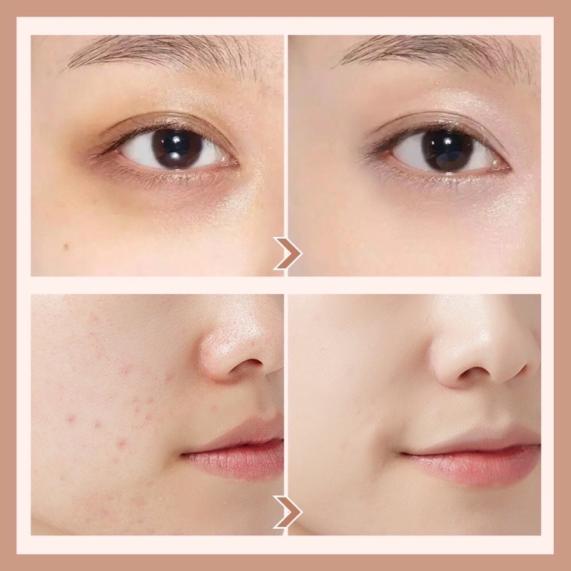 Kem che khuyết điểm 3 màu SACE LADY Concealer Palette