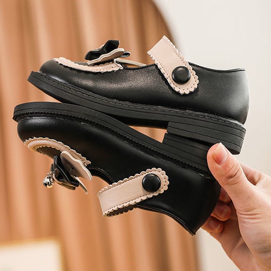 Giày Da Đế Mềm Phong Cách Hàn Quốc Thời Trang Mùa Xuân 2022 Cho Nữ