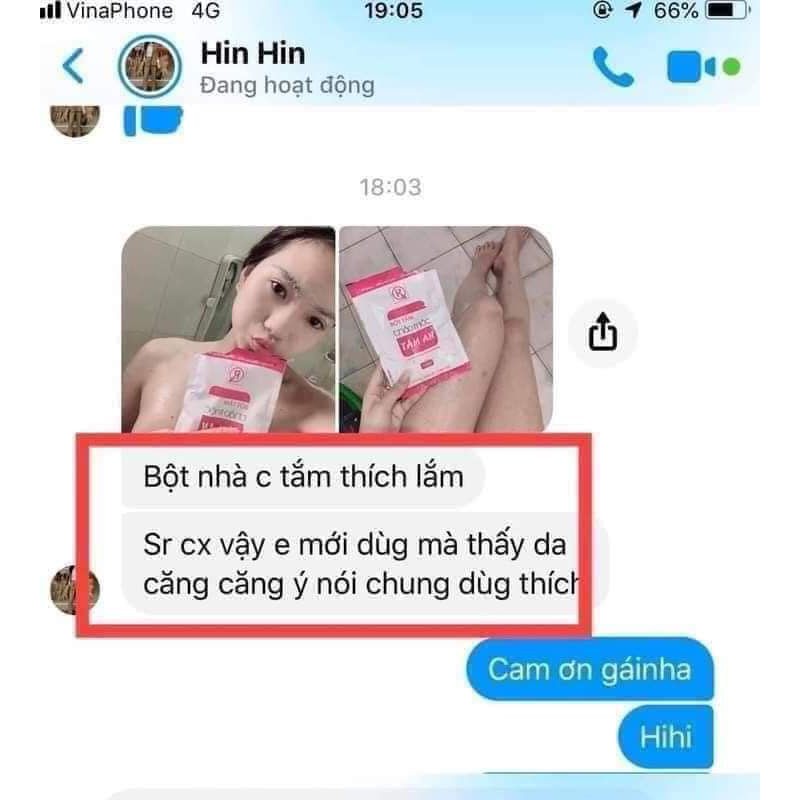 Cám gạo cà phê thảo mộc Tâm An  handmade 100g, tẩy tế bào chết body, giảm viêm nang lông