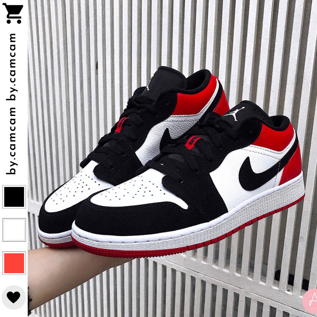 Giày Thể Thao Sneaker Nam Nữ JD Cổ Cao BlackToe Phong Cách Đường Phố