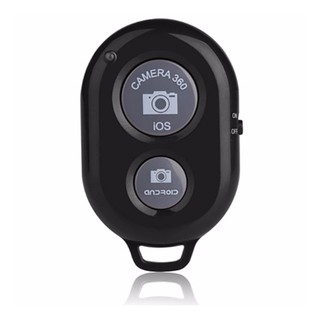 Remote chụp ảnh cho điện thoại Bluetooth Shutter (Màu Đen)