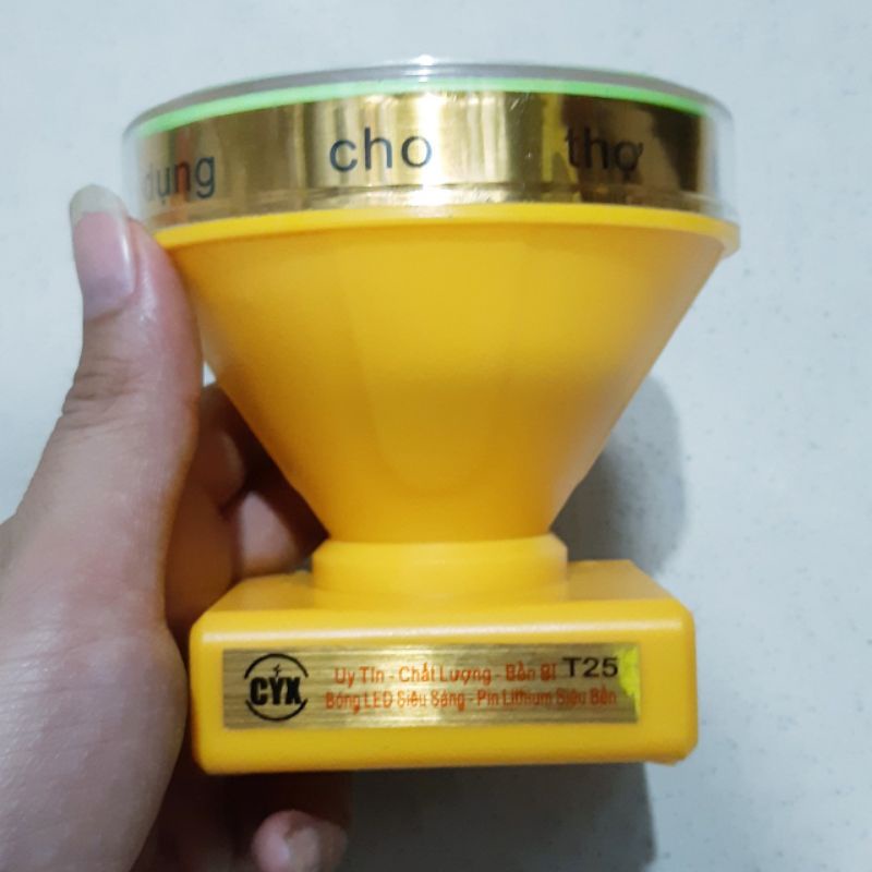 Đèn Đội Đầu Siêu Sáng CYX T25