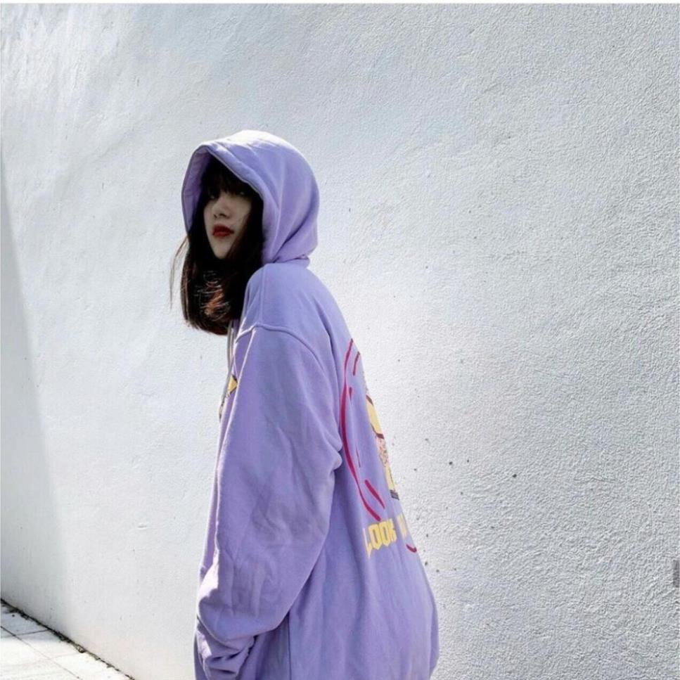 Áo hoodie nỉ unisex form rộng WIND nỉ Don't Touch nam nữ thời trang kmg