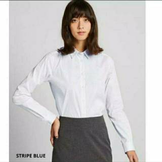 UNIQLO Áo sơ mi Supima cotton nguyên bản