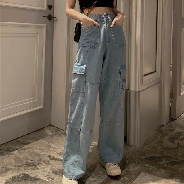 Quần bò hàng QCCC mở