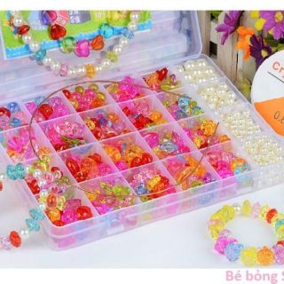 Hạt vòng hot hit cho bé tự xâu