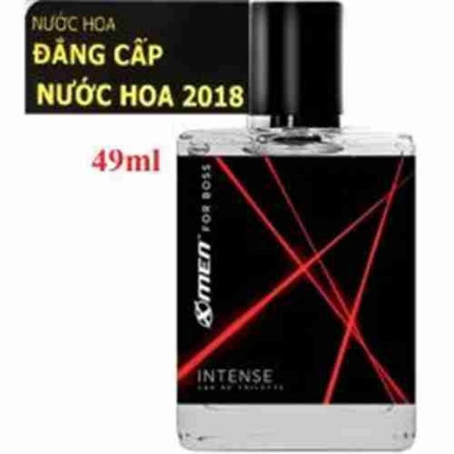 Nước Hoa X Men For Boss Intense 49ml