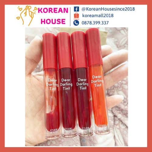 SON ETUDE HOUSE DEAR DARLING WATER GEL TINT Upgrade 5g