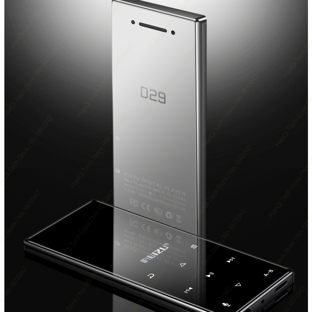 Máy nghe nhạc Mp3 Bluetooth 8gb Ruizu D29 chất lượng cao tiện dụng