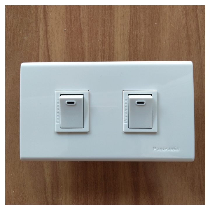 Công tắc điện Panasonic 16A 250V - Dòng FULL-COLOR Chính hãng