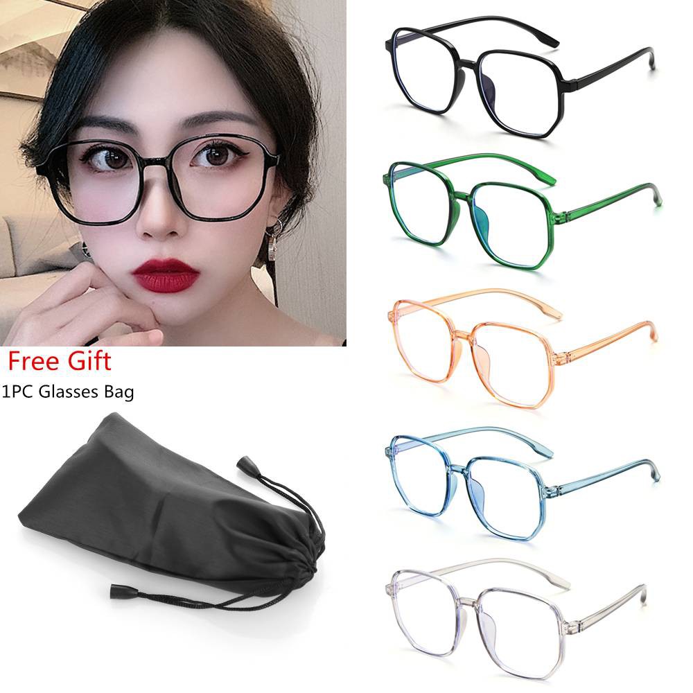 Kính chống ánh sáng xanh và túi thời trang unisex