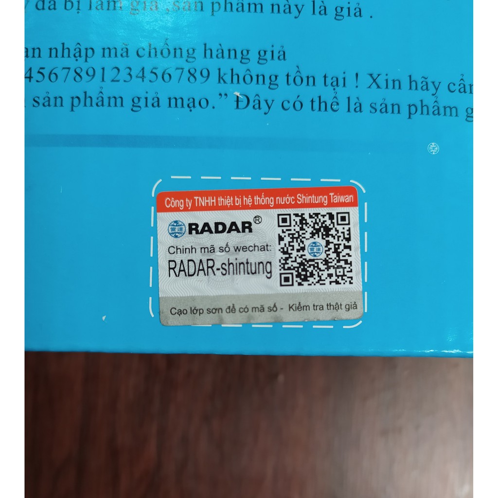 Phao điện RADAR Chính hãng ShinTung