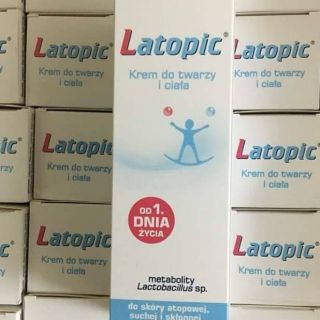 [ Nội địa Ba Lan ] Kem Latopic 75ml