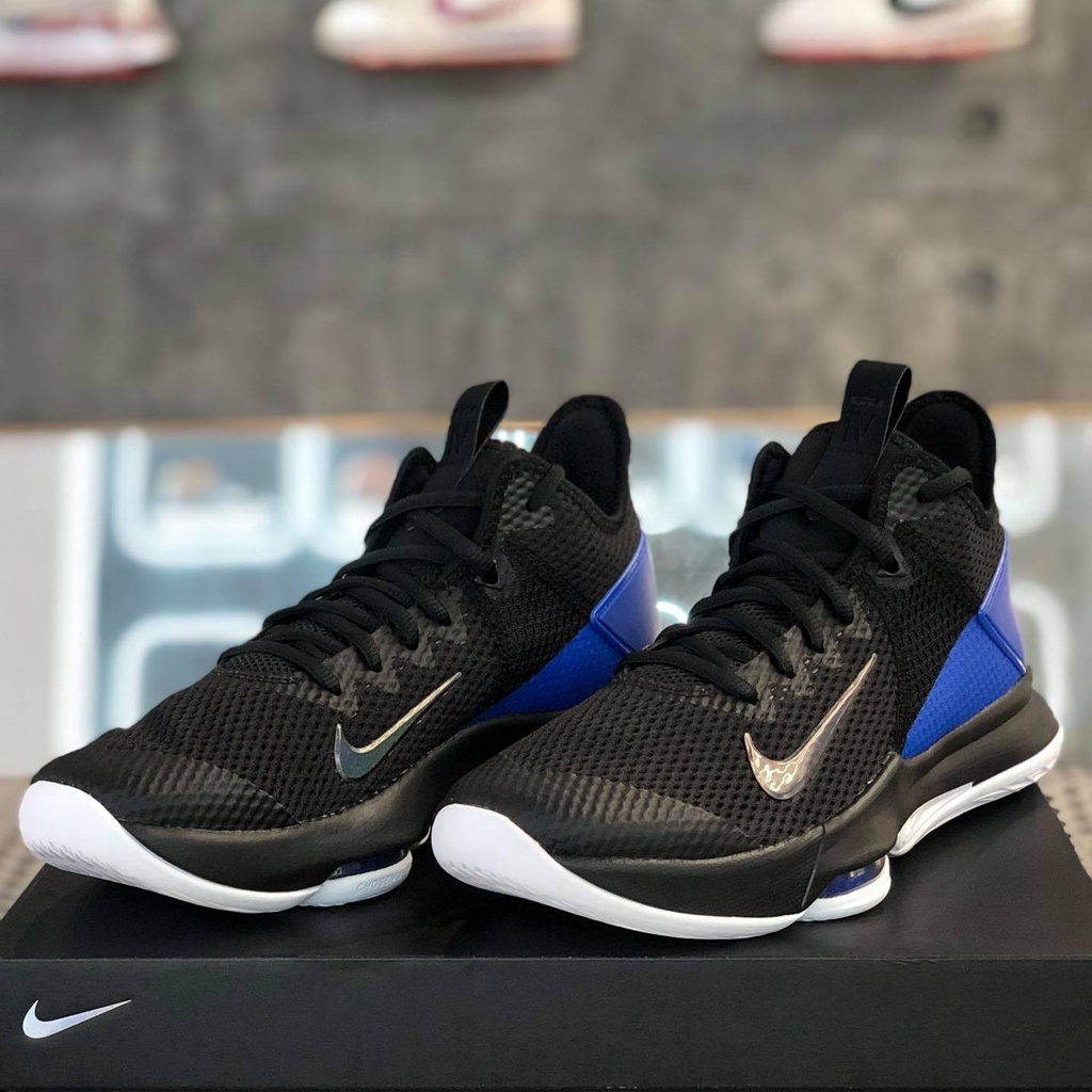 Giày chính hãng Nike Lebron Witness 4 'Black Cobalt' - BV7427 007