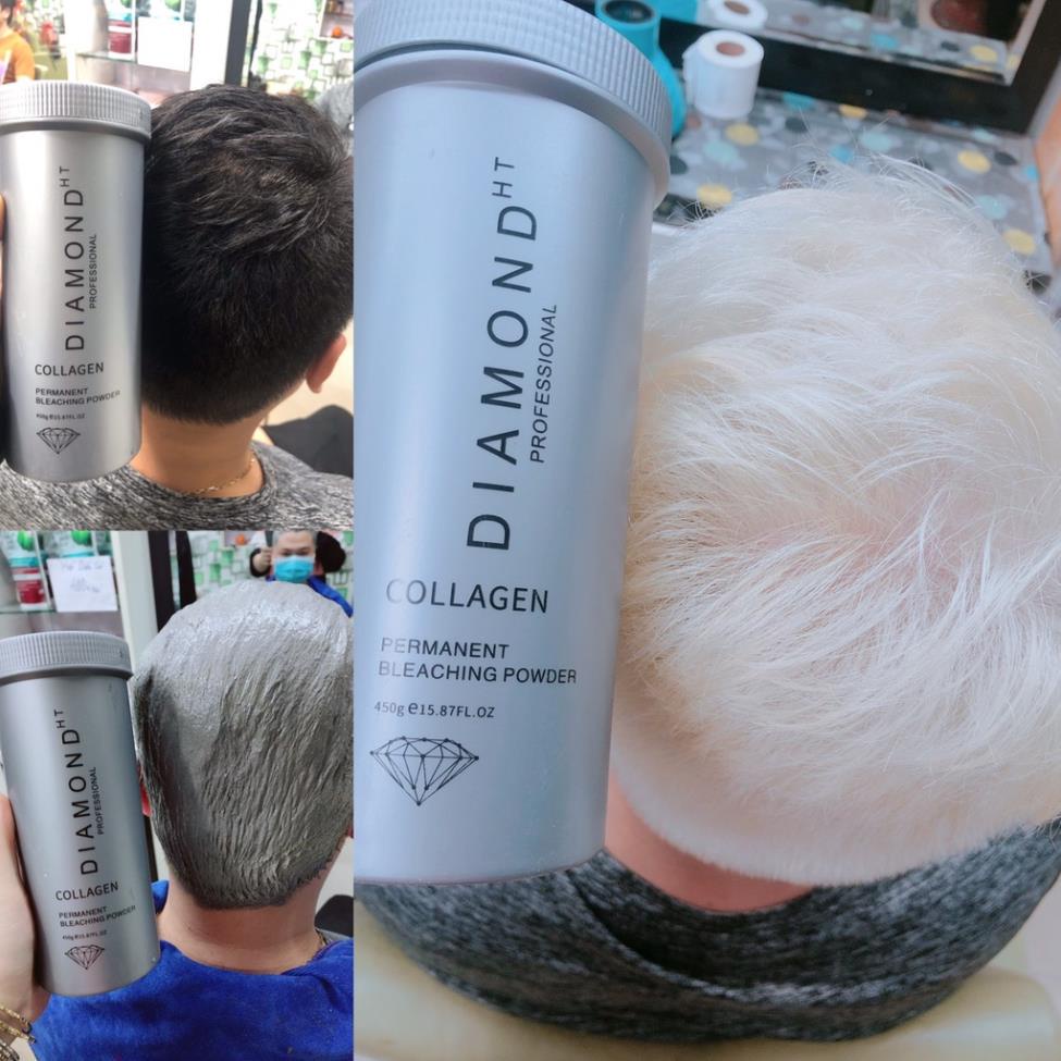 Bột Tẩy Tóc DIAMOND Bạch Kim Cho Các SALON,Nam Nữ BARBERSHOP Hàng Chính Hãng NAMI