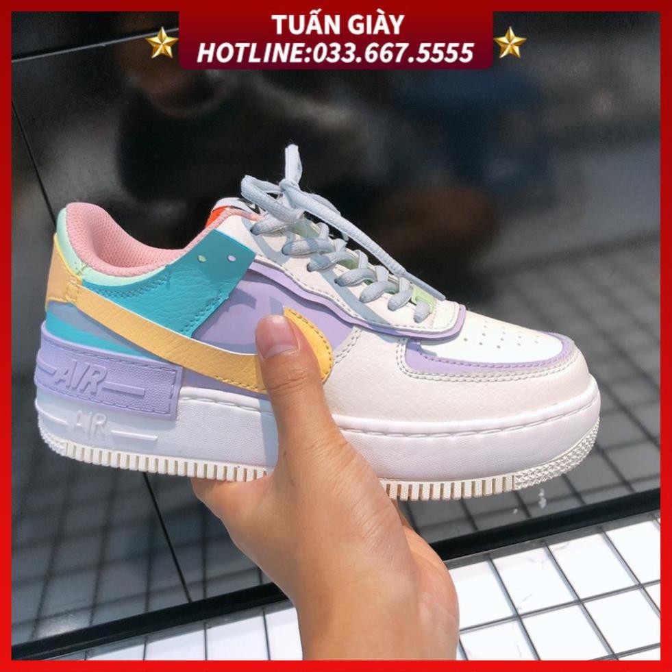 [FREE SHIP] Giầy thể thao NlKE AlRFORCE shadow  nữ size 36-39 fuiibox chất lượng / TUẤN GIÀY | BigBuy360 - bigbuy360.vn
