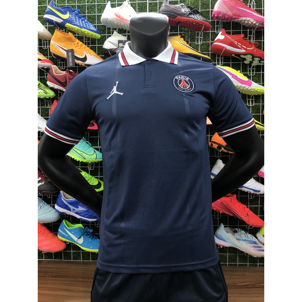 Áo di chuyển PSG cao cấp