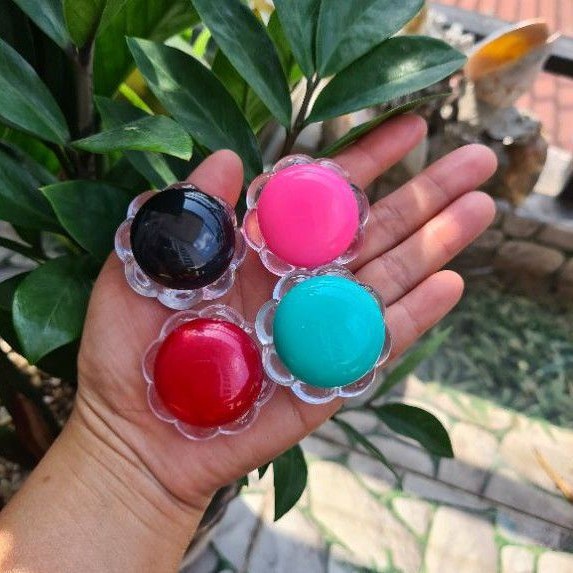 Hủ Đựng Kem ❤ GIÁ RẺ NHẤT ❤ Hủ nhựa chiết mỹ phẩm Bông mai 5g đựng kem , phụ kiện du lịch