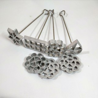 Bộ 4 khuôn làm bánh nhúng độc đáo