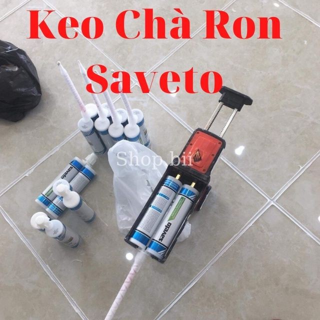 Bộ Dụng Cụ Dùng Cho Keo Chít Mạch Saveto Và Keo Chà Ron Saveto Cao Cấp, Thi Công Nhanh Và Thẩm Mỹ Cao Giá Rẻ.