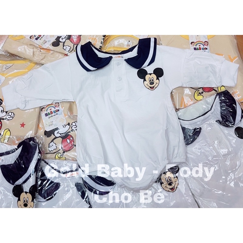 GOLD BABY BODY MICKEY CHO BÉ
