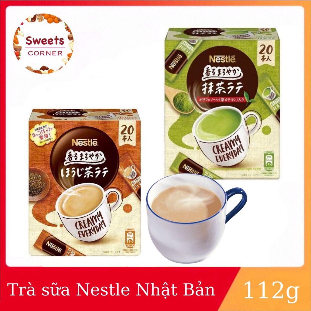 Trà sữa Nestle Nhật Bản nhiều vị (3loại)