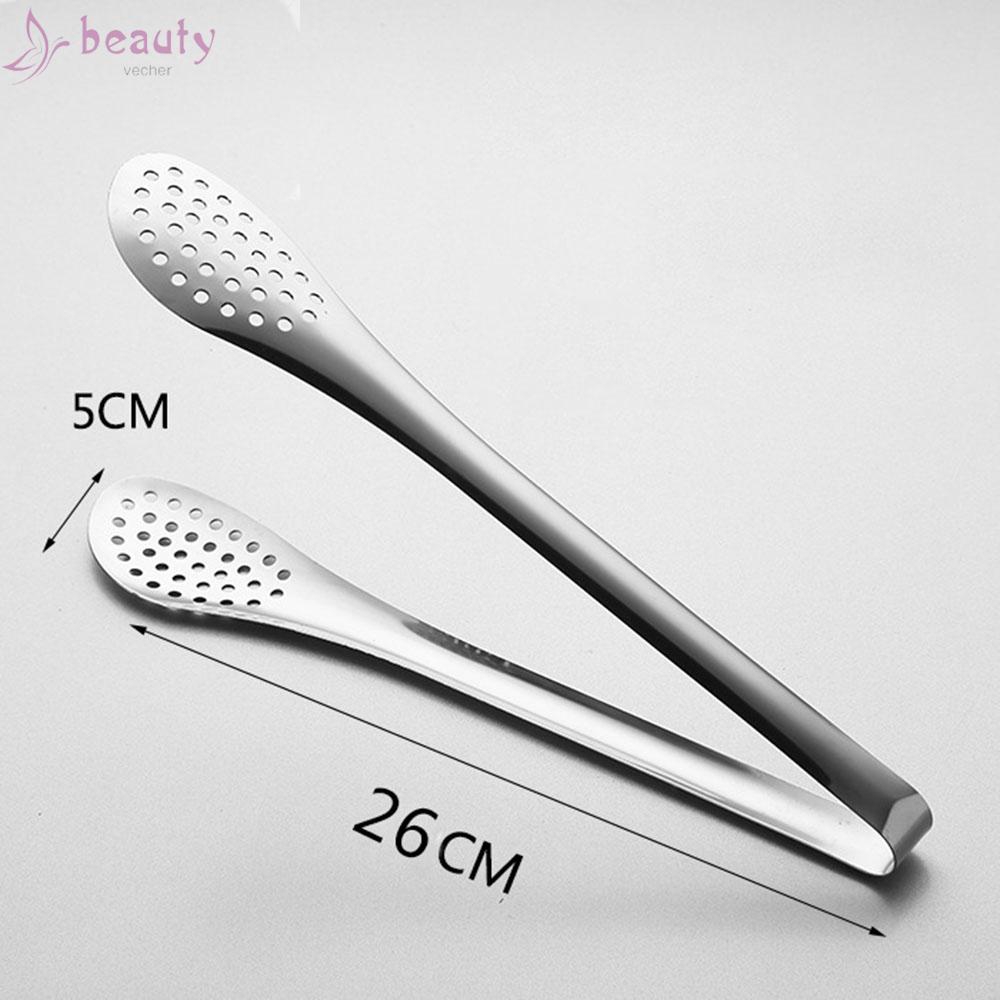 Set 3 Kẹp Gắp Thức Ăn Đa Năng Bằng Thép Không Gỉ