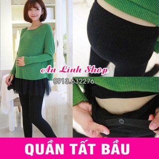 Quần Tất Bầu | Quần Tất Bà Bầu Mùa Thu Đông