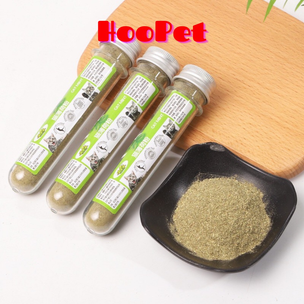 Cỏ Mèo Bạc Hà Catnip (ống 40 ml)- Cỏ Thơm Cho Mèo (Nhận Sỉ)