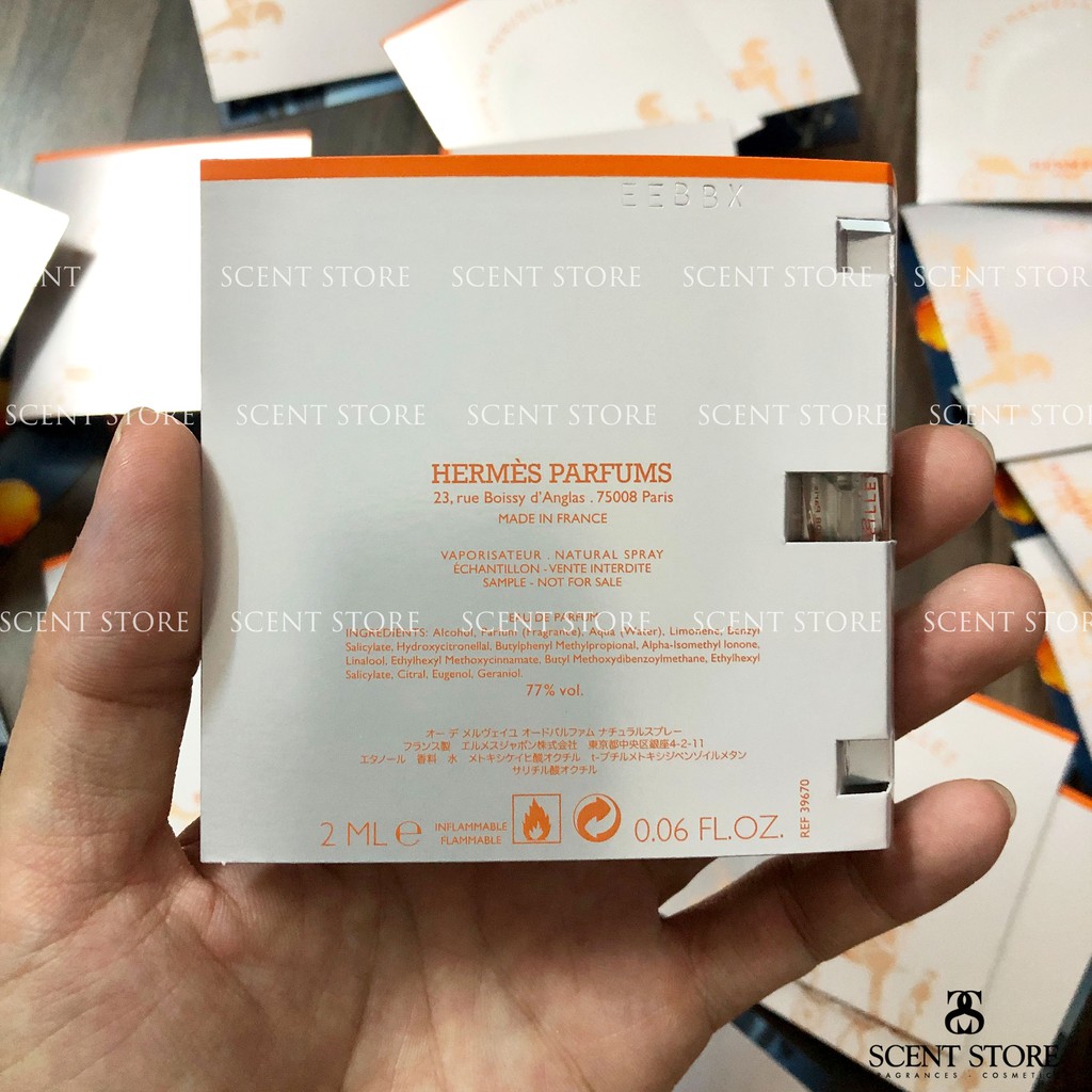 Scentstorevn - Vial chính hãng nước hoa Hermes Elixir des Merveilles