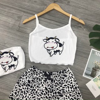 Set Bộ Bò Con - Set Đùi Bò Sữa - FREESHIP