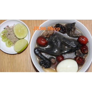 10 gói gà tiềm thuốc bắc 50gr