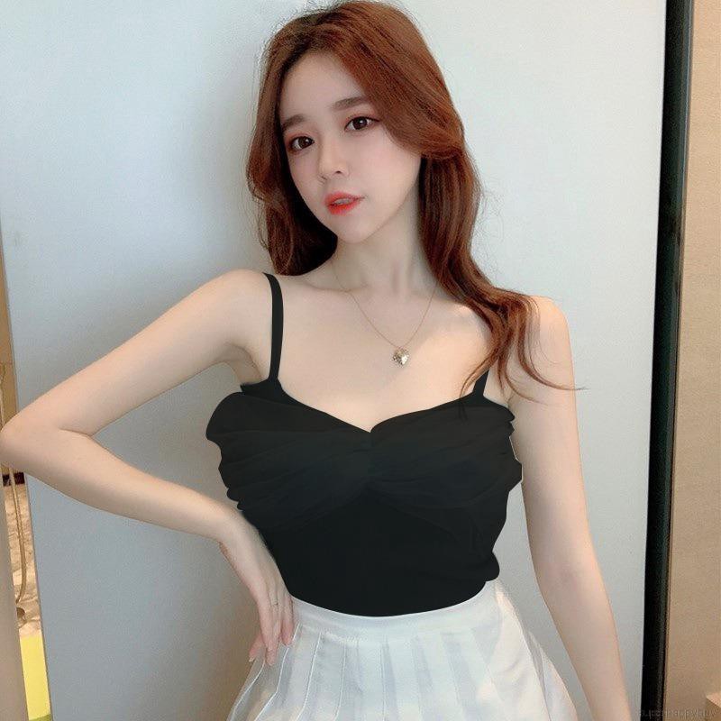 Áo nữ dệt kim không tay cổ chữ V quyến rũ | BigBuy360 - bigbuy360.vn