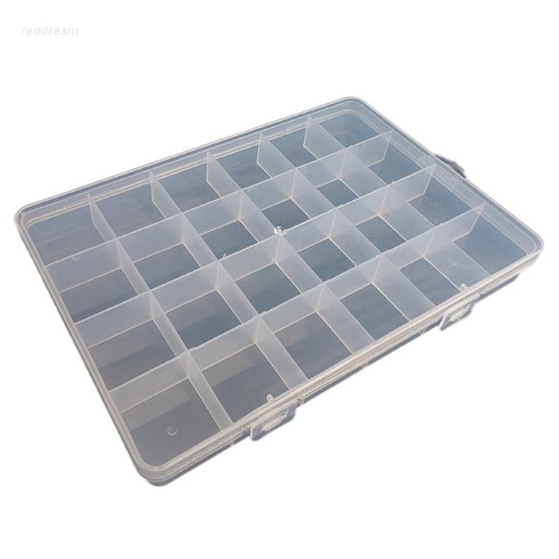 Hộp Đựng Trang Sức Bằng Nhựa 24 Ngăn