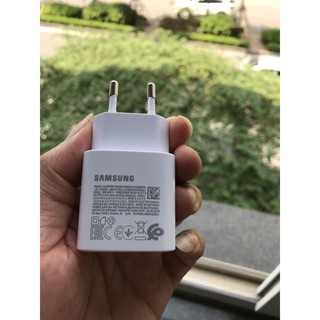 Củ sạc nhanh 25w cho samsung galaxy Note 8 Note 9