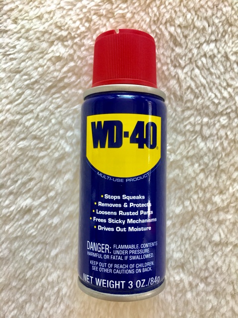 Chai xịt chống sét vệ sinh sên WD-40 84g (MỸ)