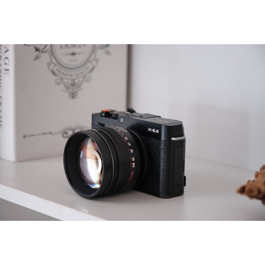 [CÓ SẴN] Ống kính 7Artisans 50mm F0.95 - Lens chân dung xoá phông mù mịt : Fujifilm, Sony, Canon EOS M, Nikon Z và M4/3