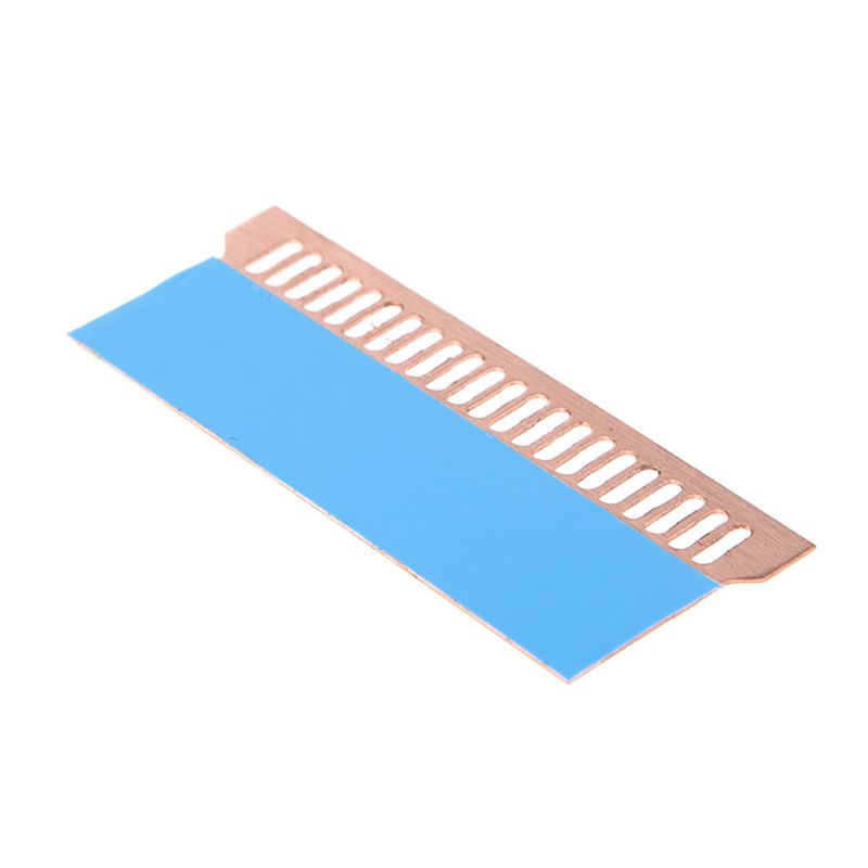 Set 2 Phụ Kiện Tản Nhiệt Bằng Đồng 0.5mm Chuyên Dụng Cho Laptop Notebook