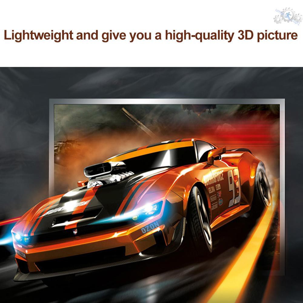 Kính 3d Phân Cực Vq163r Cho Máy 3d Tv Real 3d Sony Panasonic