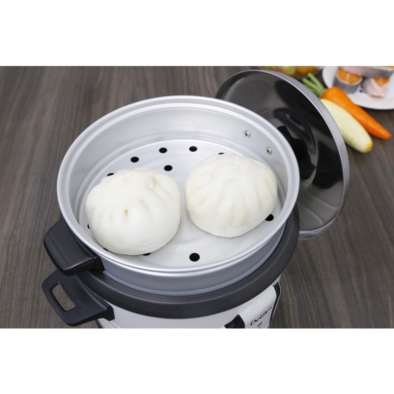 Nồi cơm điện Delites 1.5 lít NCR1502 -hàng chính hãng bảo hành 12 tháng-trưng bày mới 98%