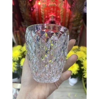 ly thuỷ tinh lùn cao cấp