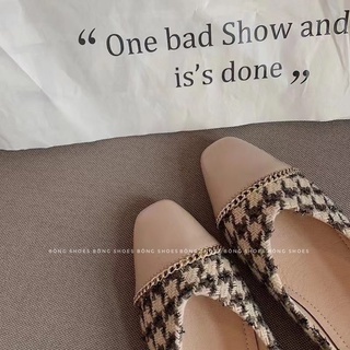 GIẦY DẠ KẺ TWEED SIÊU XINH