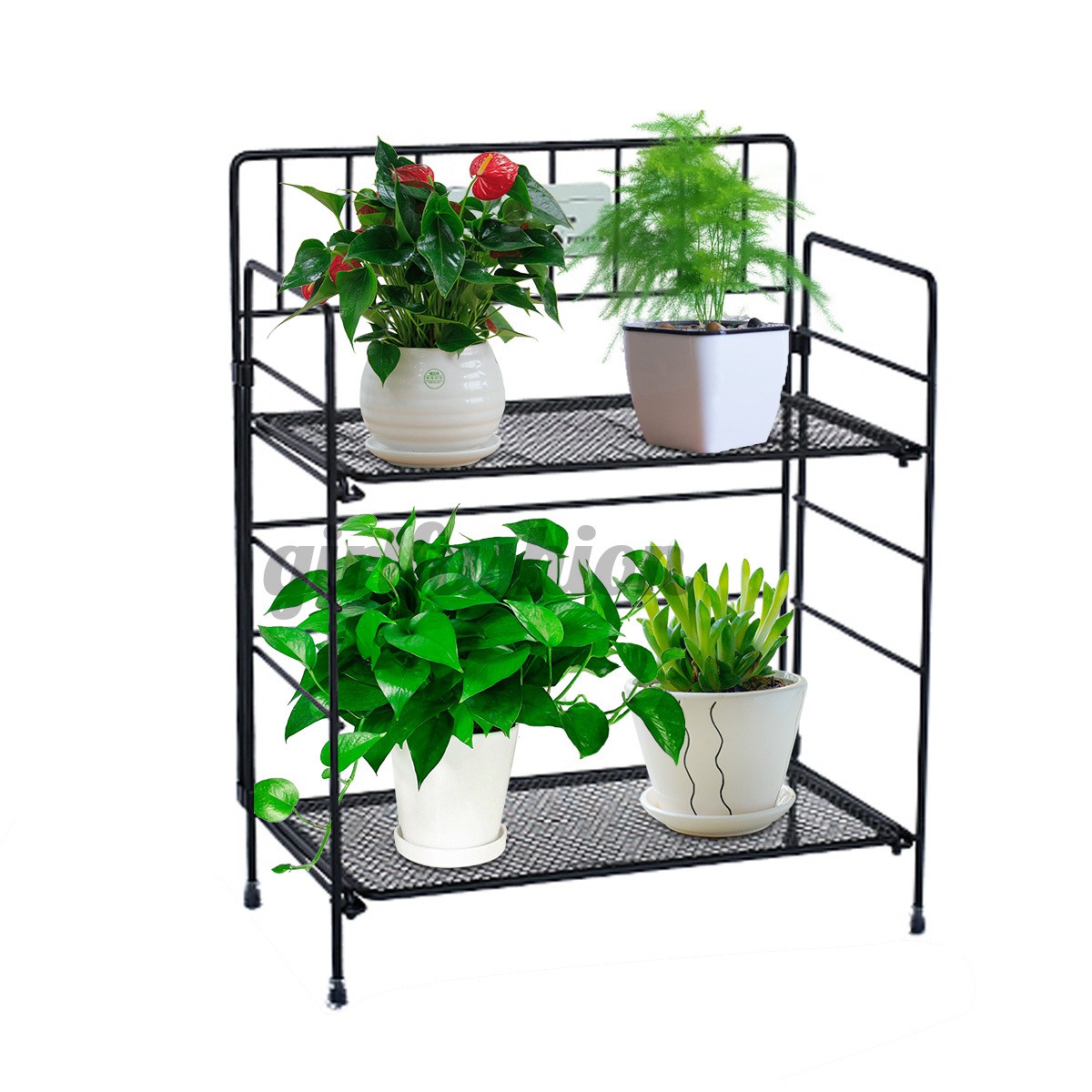 Kệ Sách 2 Tầng Trang Trí Nhà Cửa