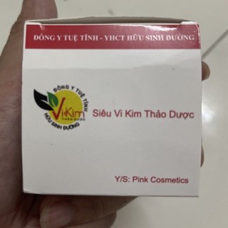 Siêu Vi Kim Thảo Dược Làm Spa