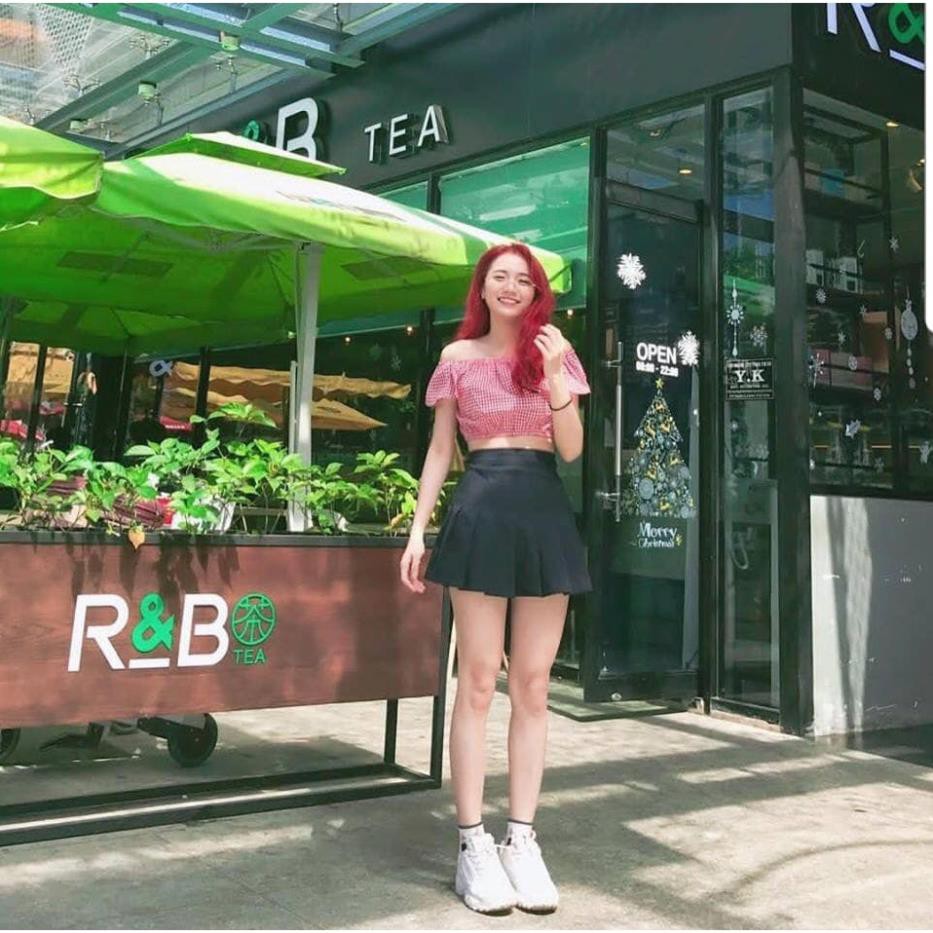 Chân váy Tennis xếp ly xòe Ulzzang Dáng ngắn Có Bigsize Siêu Hot ! *